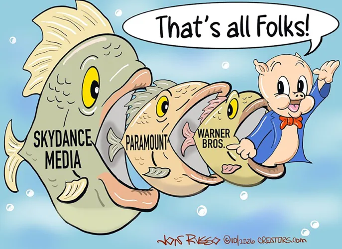 Editorial cartoon for Oct. 9, 2026